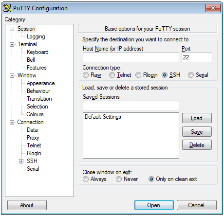 Windows Putty Guide — NRAO Information